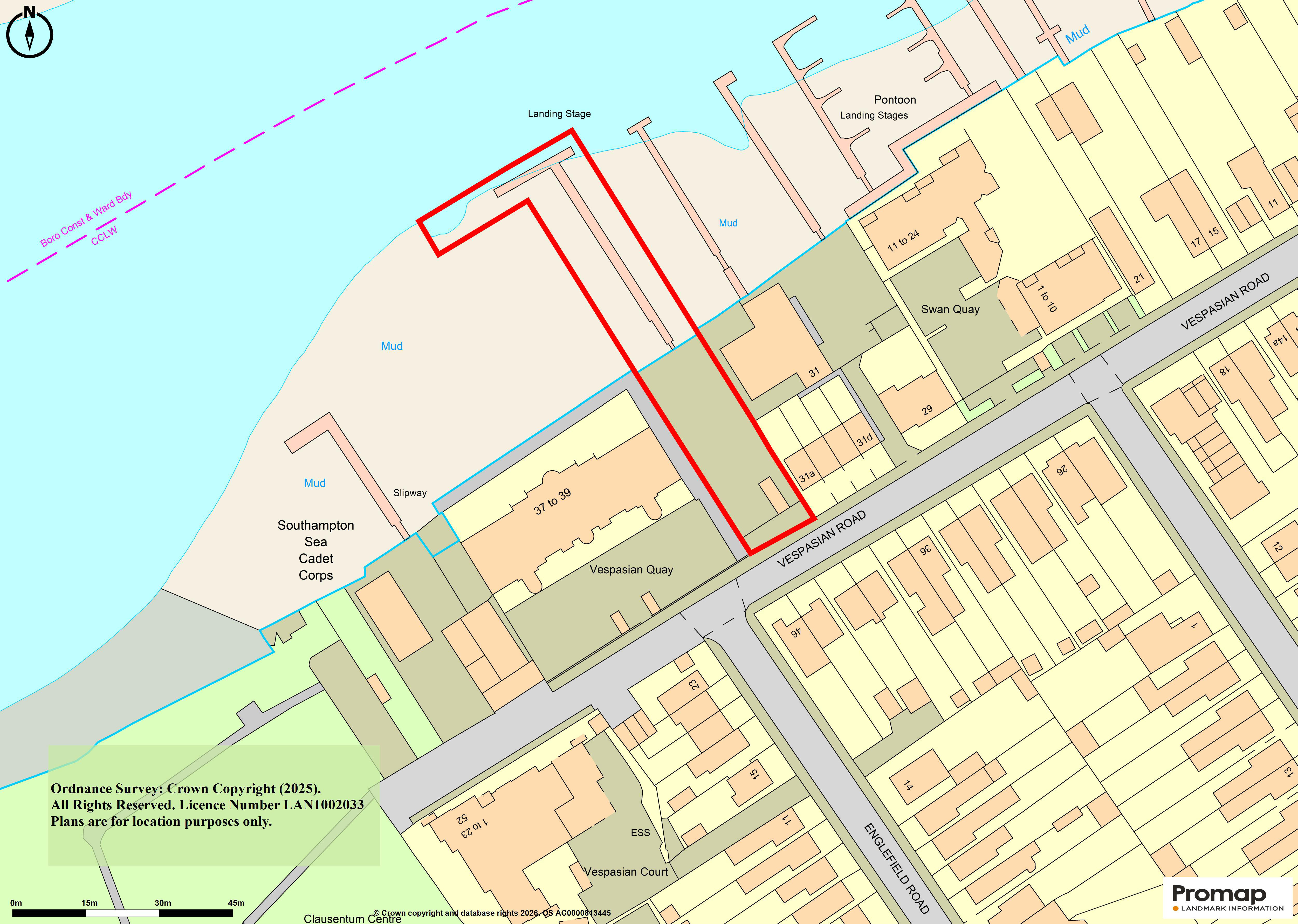 Lot: 99 - BOAT YARD WITH CONSENT FOR RESIDENTIAL DEVELOPMENT - 