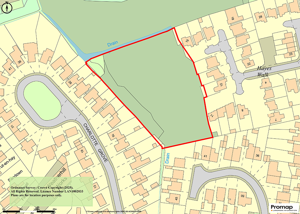 Lot: 50 - 1.6 ACRES OF LAND WITH POTENTIAL - 