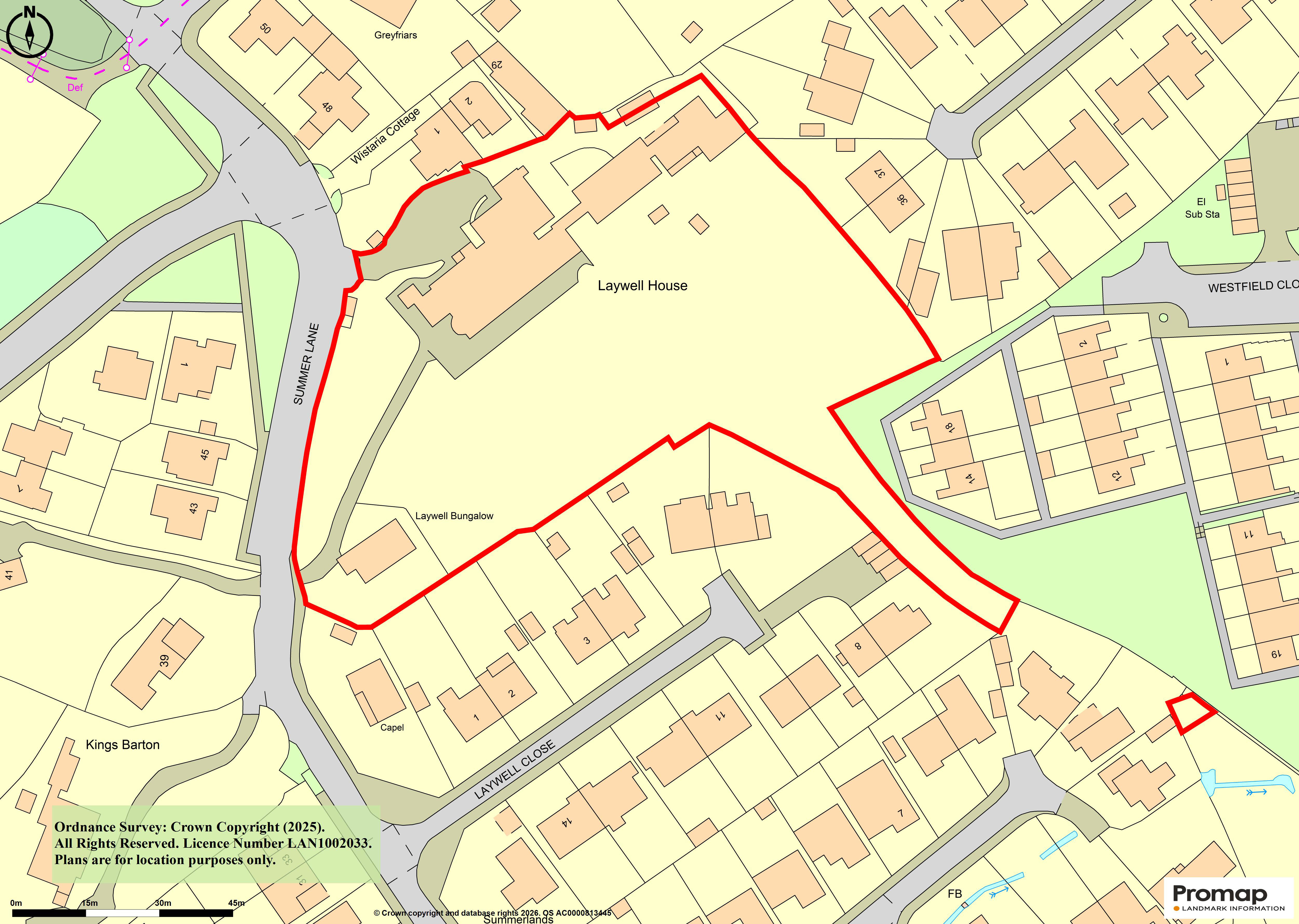 Lot: 48 - FORMER CARE HOME WITH DETACHED BUNGALOW SET IN TWO ACRES - ALL WITH POTENTIAL - 