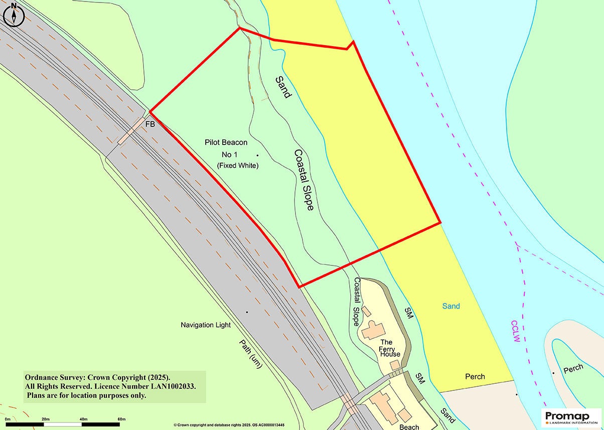 Lot: 23 - FREEHOLD LAND AND BEACH WITH BREATHTAKING VIEWS -