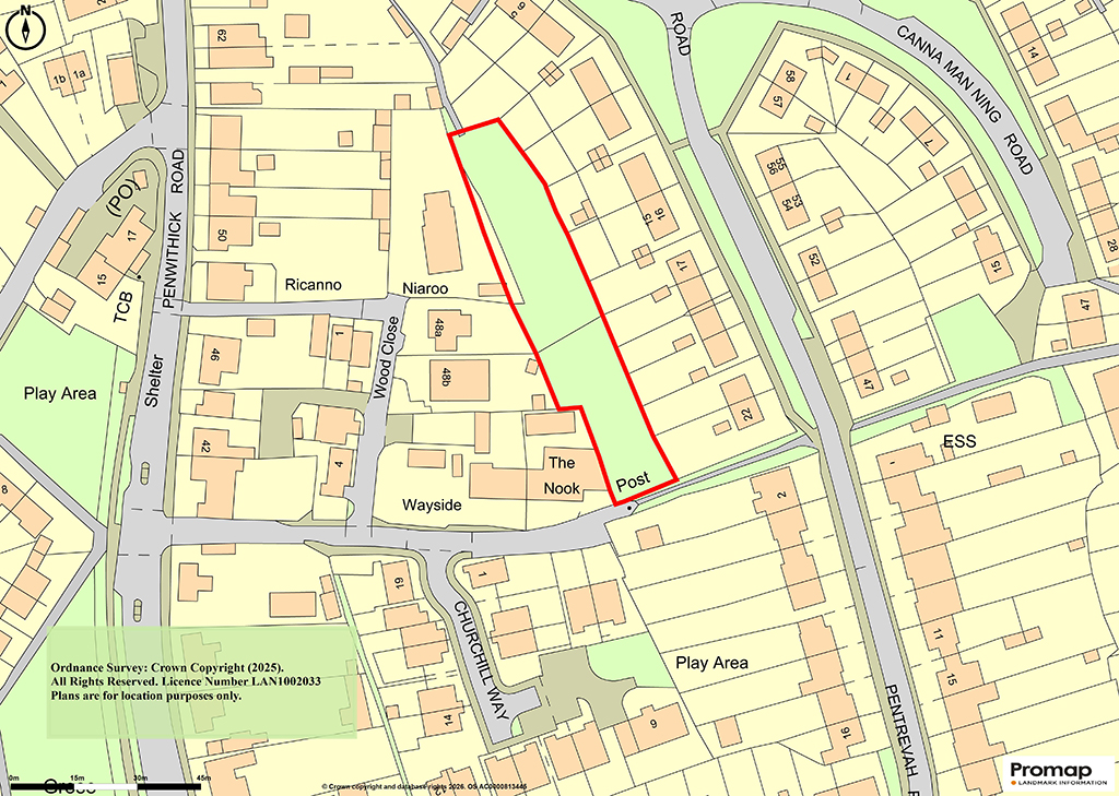 Lot: 47 - FREEHOLD LAND - 