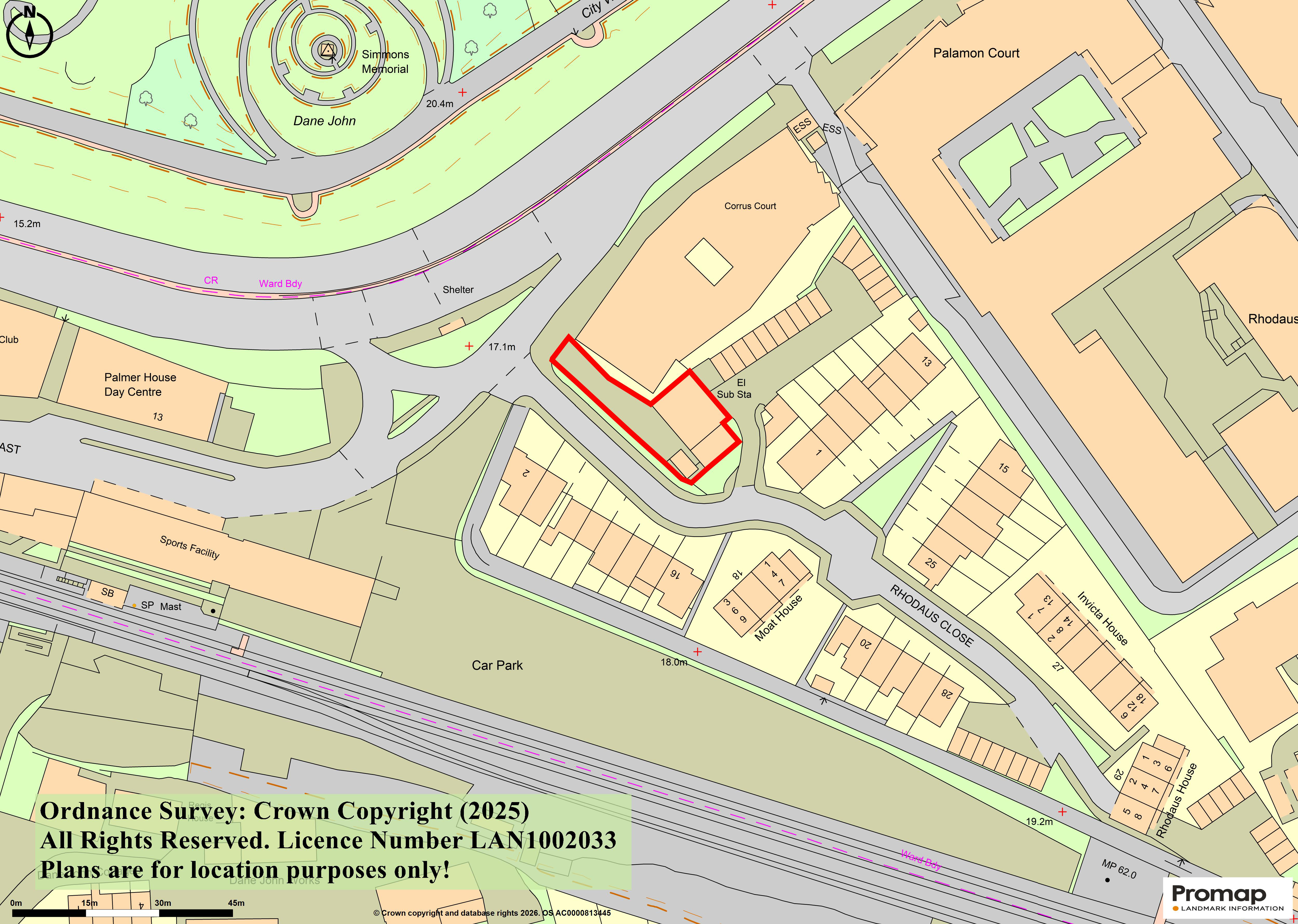 Lot: 39 - FREEHOLD COMMERCIAL PREMISES WITH PARKING ON EDGE OF CITY -