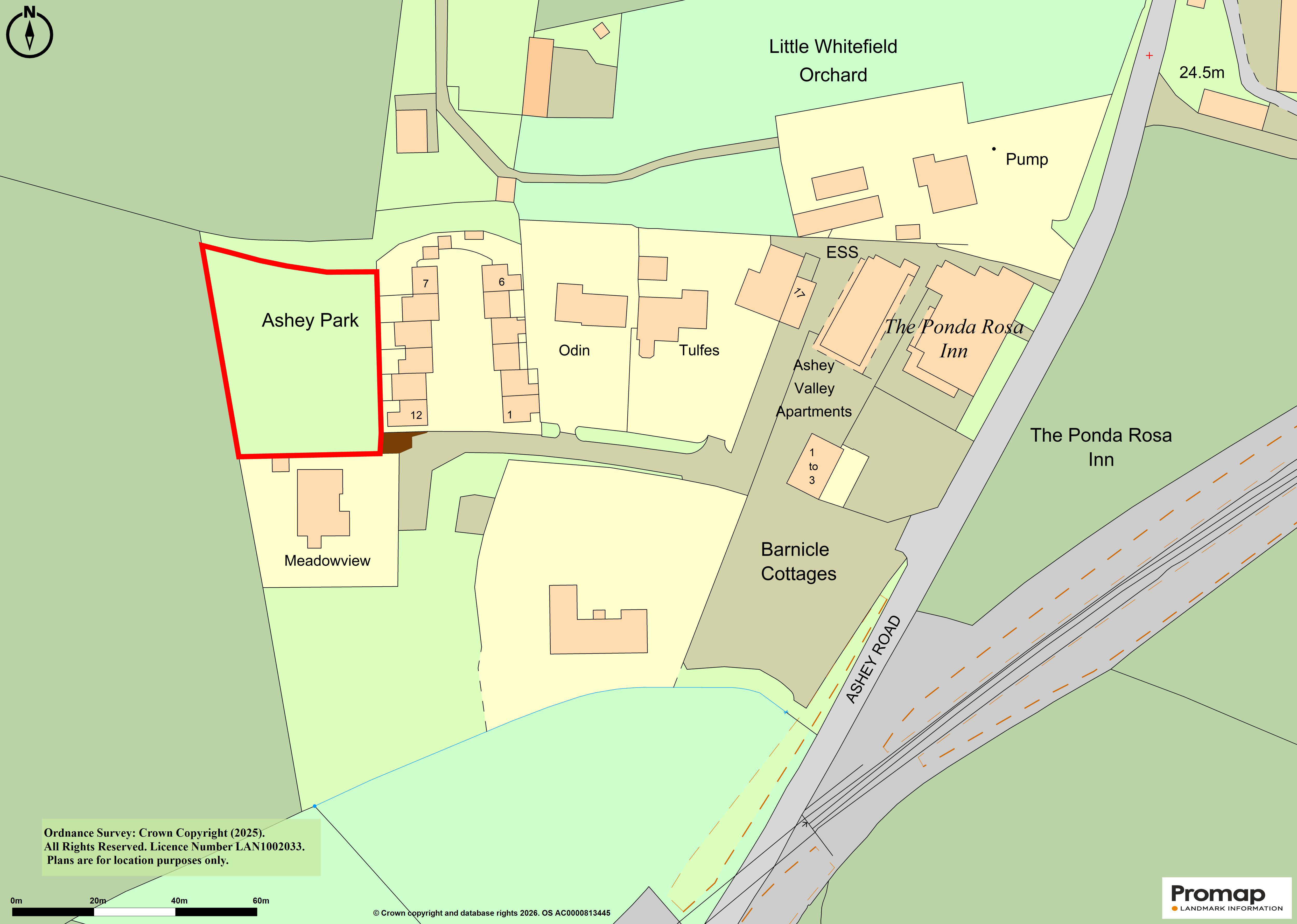 Lot: 106 - LAND WITH CONSENT FOR TWO THREE-BEDROOM HOLIDAY BUNGALOWS - 