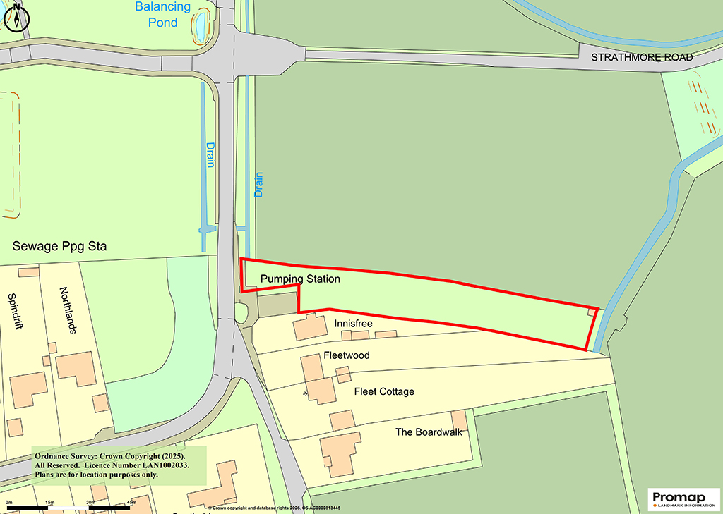 Lot: 35 - VACANT FREEHOLD PARCEL OF LAND - 
