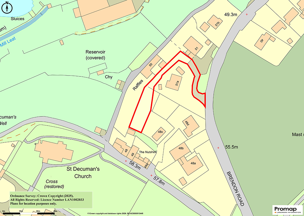 Lot: 8 - COASTAL LAND WITH PLANNING FOR THREE-BEDROOM BUNGALOW - 