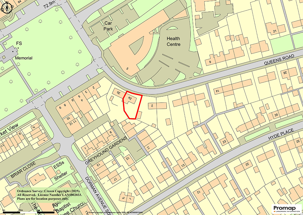 Lot: 131 - FREEHOLD INVESTMENT OF TWO FLATS - 