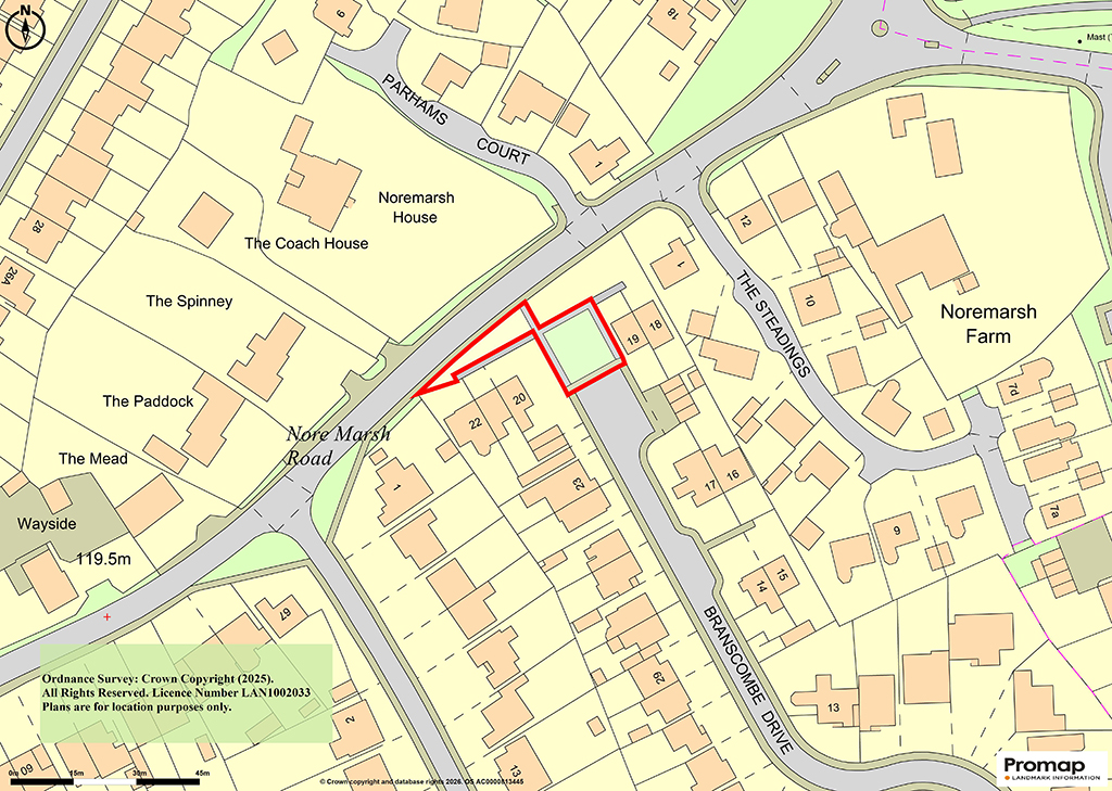 Lot: 12 - LAND WITH POTENTIAL - 