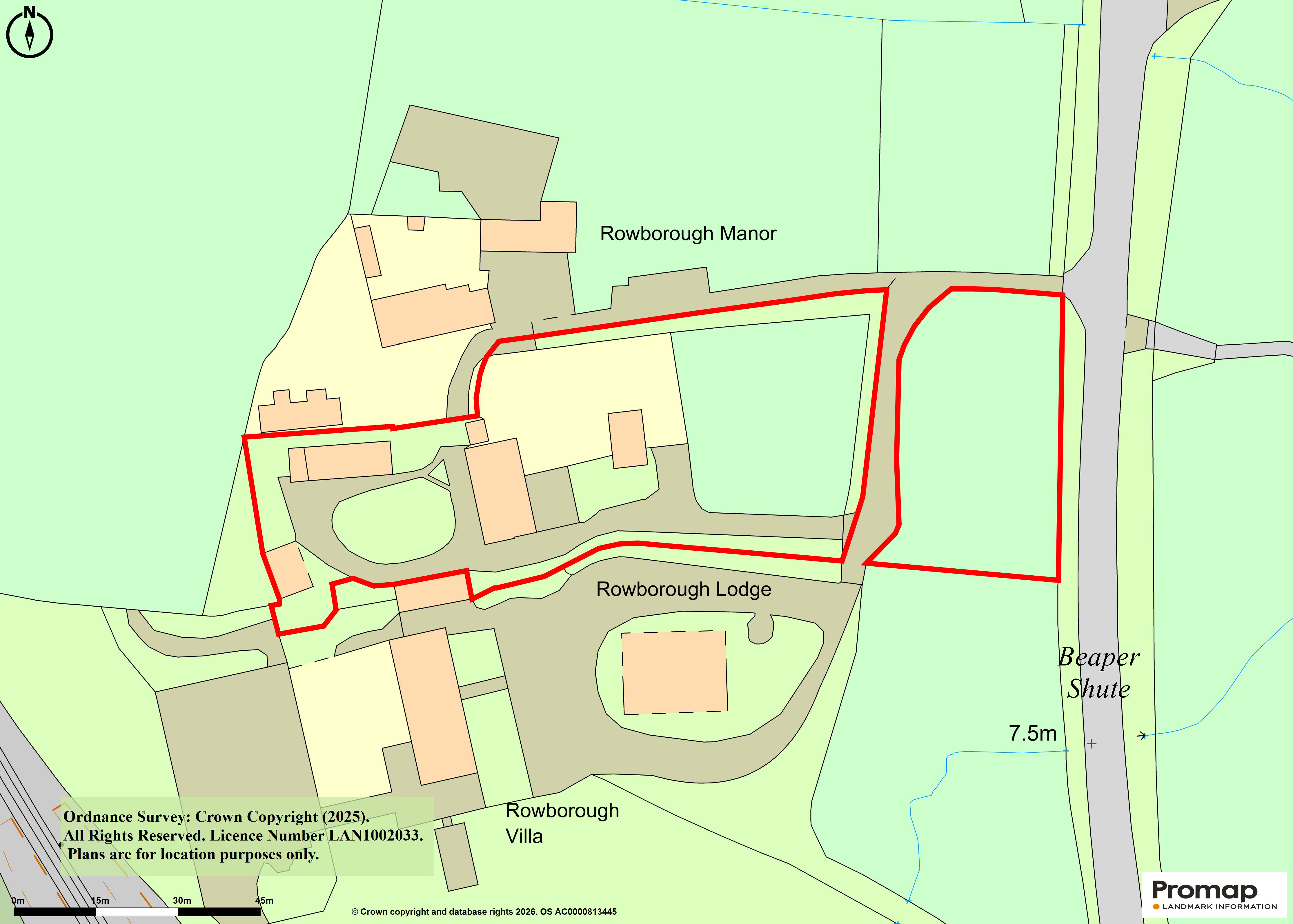 Lot: 115 - FREEHOLD DETACHED HOUSE FOR IMPROVEMENT AND BARN AND OUTBUILDINGS WITH POTENTIAL ON A PLOT CLOSE TO ONE AND A HALF ACRES -