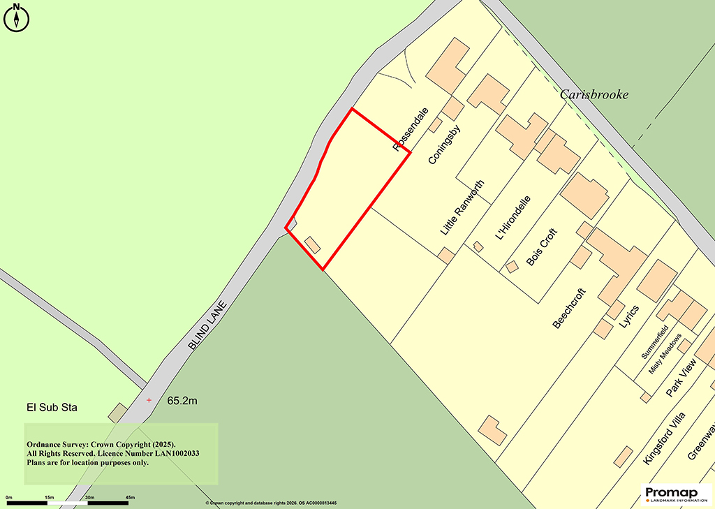 Lot: 33 - FREEHOLD LAND -