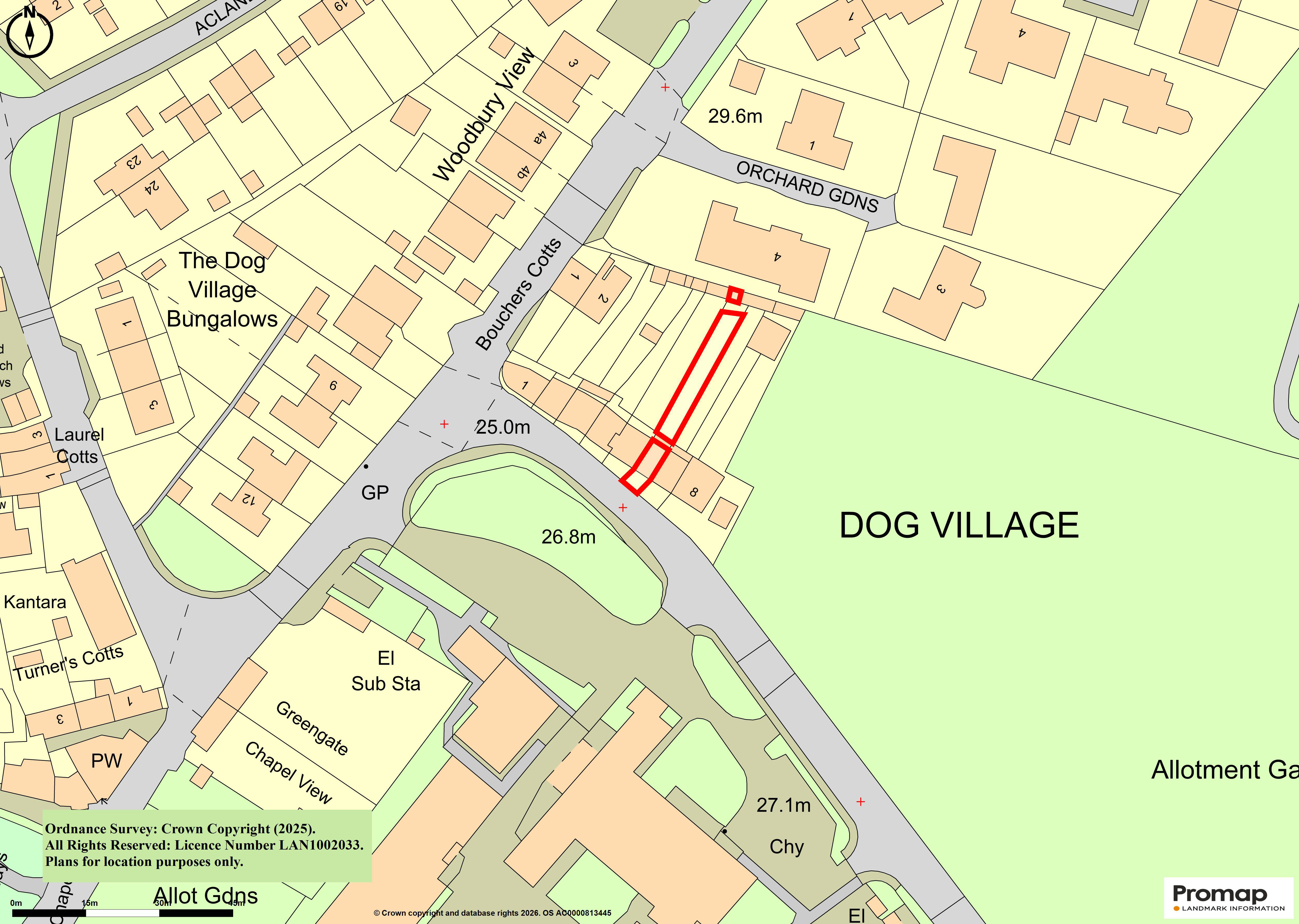 Lot: 26 - TWO-BEDROOM COTTAGE FOR IMPROVEMENT IN POPULAR DEVON VILLAGE - 