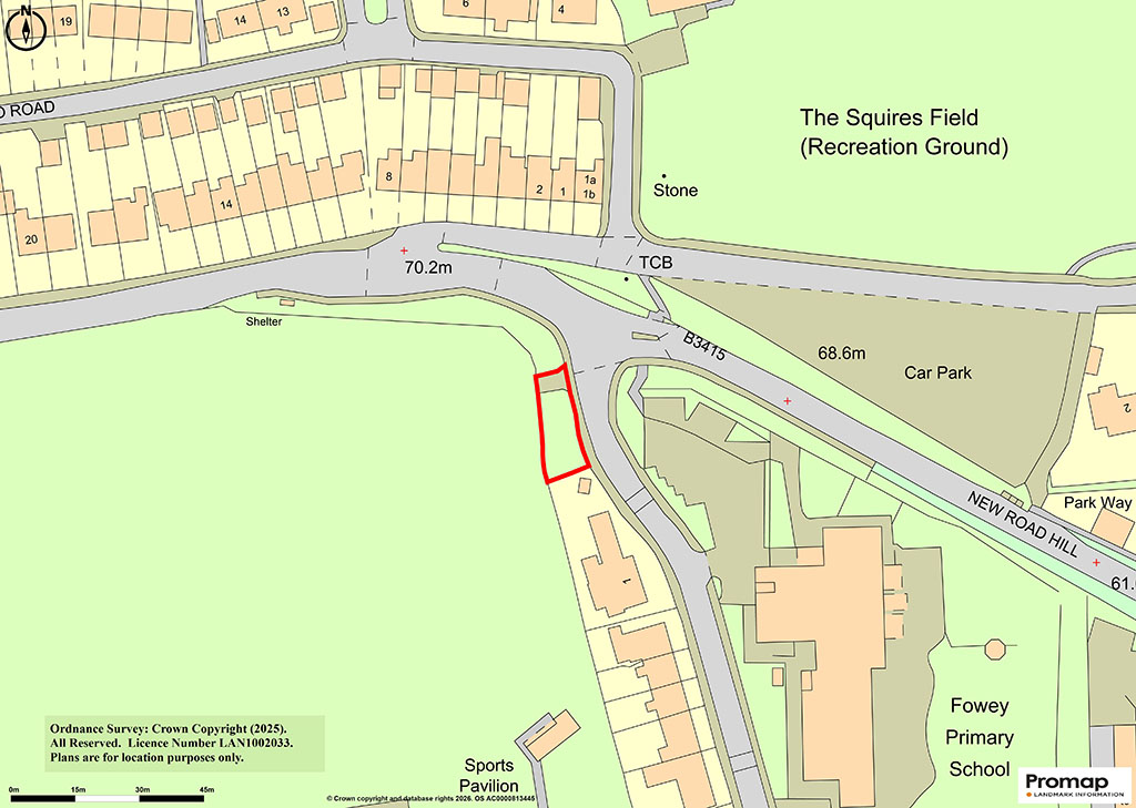 Lot: 12 - FREEHOLD LAND - 