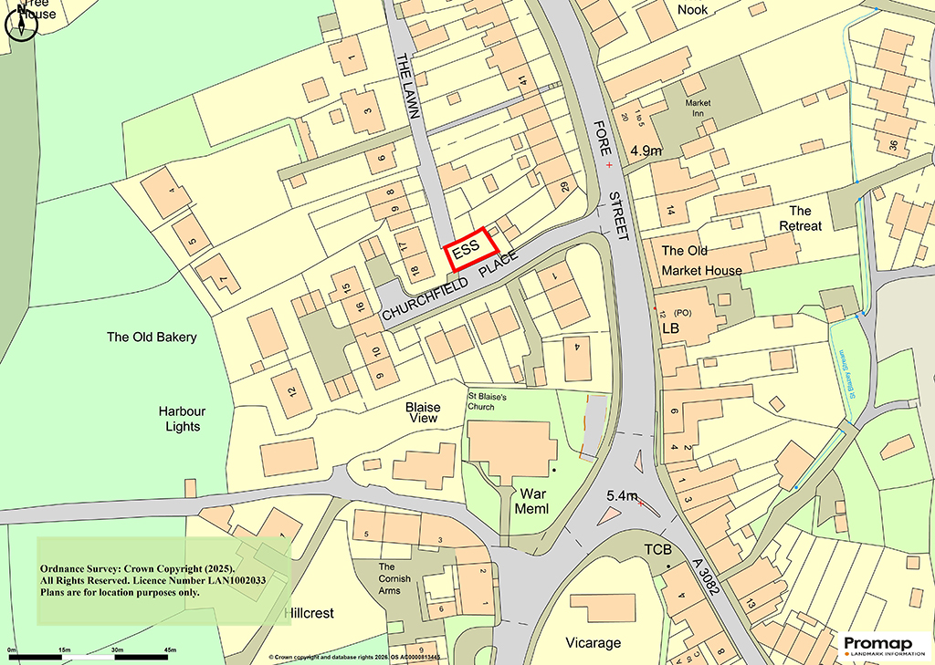 Lot: 95 - FREEHOLD LAND - 