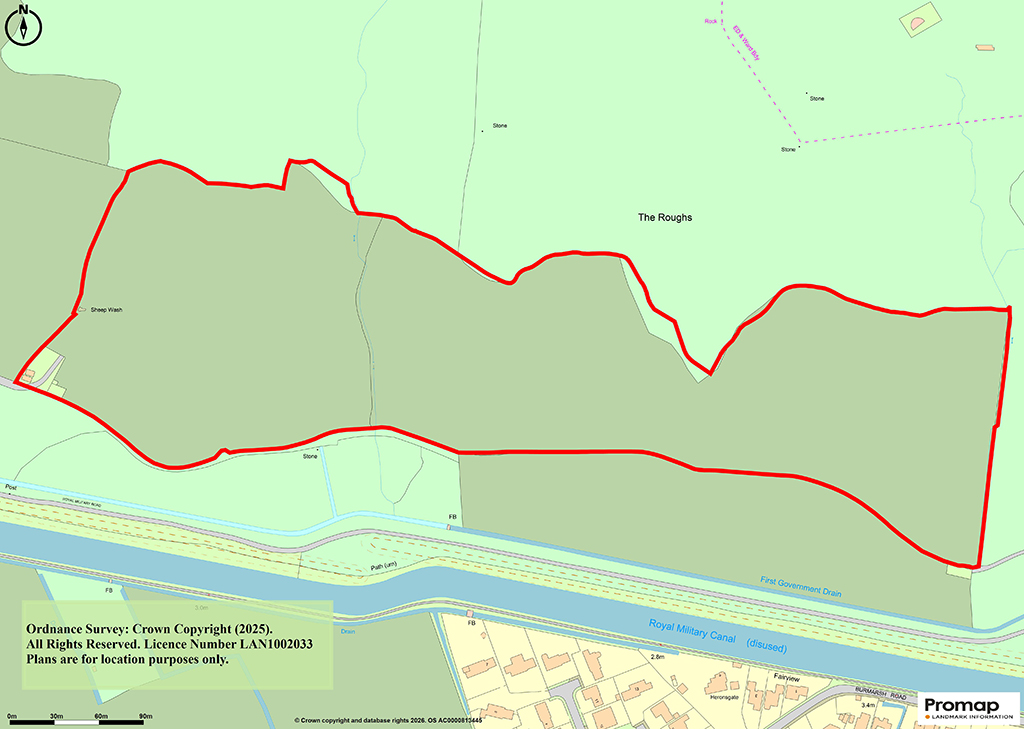 Lot: 108 - ALMOST 22 ACRES OF FREEHOLD LAND - 