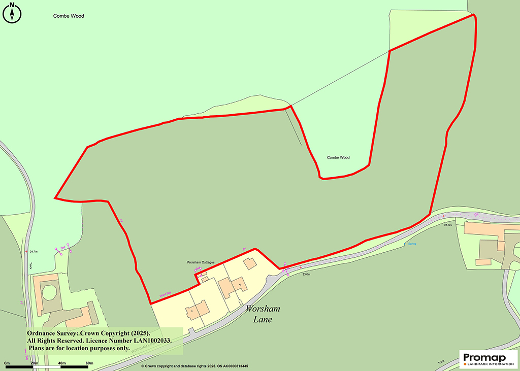 Lot: 78 - APPROXIMATELY 6.8 ACRES OF LAND WITH POTENTIAL - 