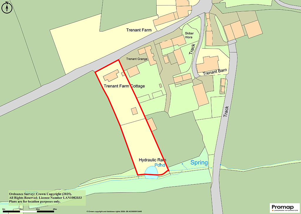 Lot: 45419 - TO BE OFFERED IN OUR 7TH MAY AUCTION - DETACHED FARMHOUSE ON A GOOD SIZED PLOT FOR IMPROVEMENT - 