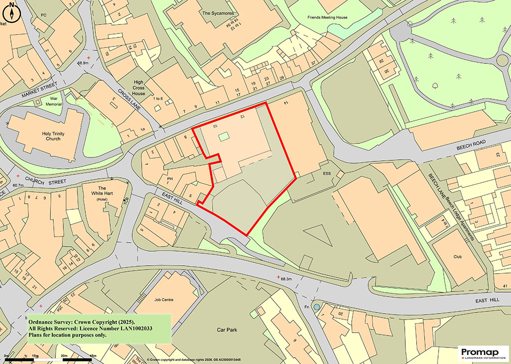 Lot: 142 - SUBSTANTIAL TOWN CENTRE DEVELOPMENT OPPORTUNITY -