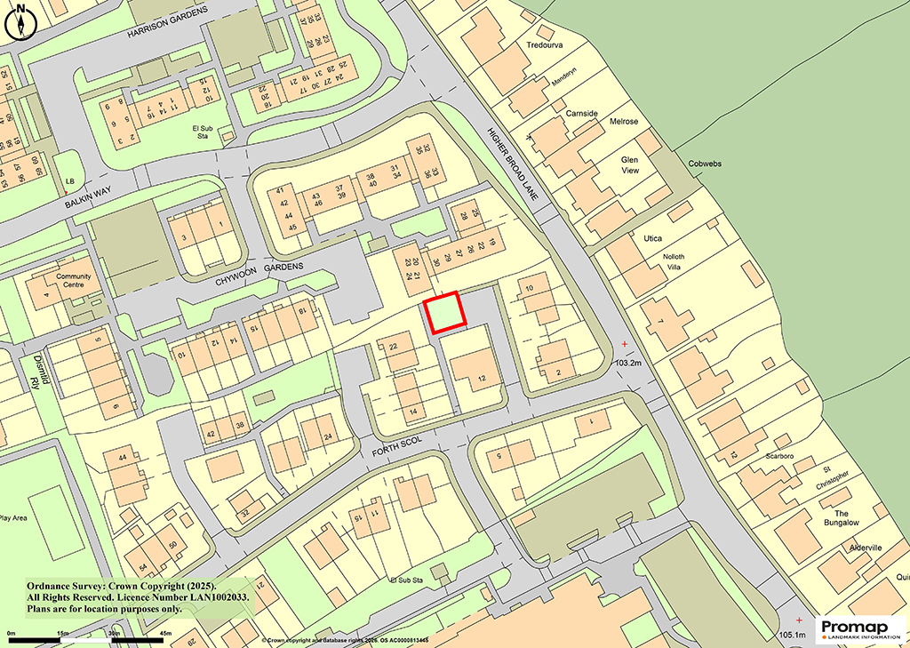 Lot: 96 - PARCEL OF FREEHOLD AMENITY LAND - 