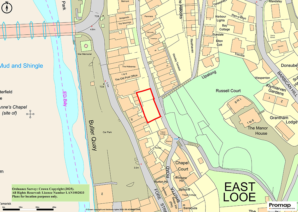 Lot: 45 - FREEHOLD LAND - 