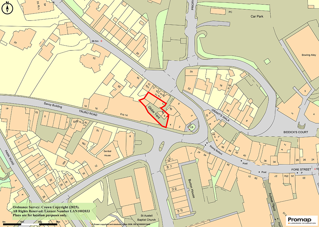 Lot: 74 - TOWN CENTRE INDUSTRIAL UNITS IN NEED OF SIGNIFICANT REPAIR - 