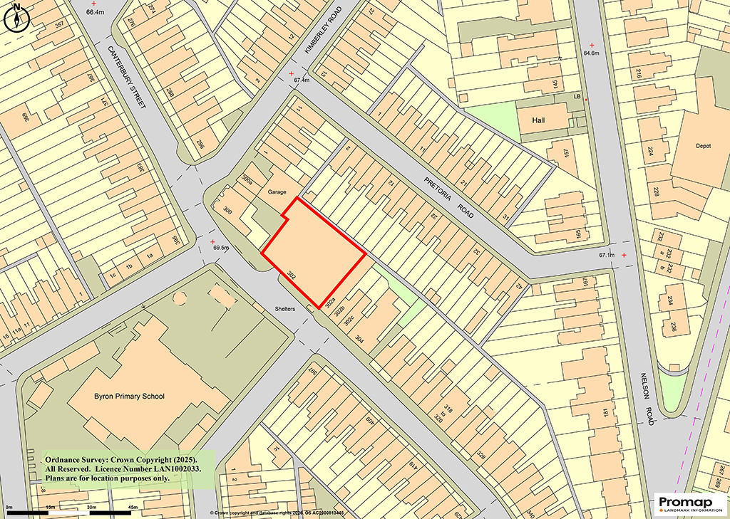 Lot: 70 - SUBSTANTIAL VACANT COMMERCIAL PREMISES WITH POTENTIAL - 