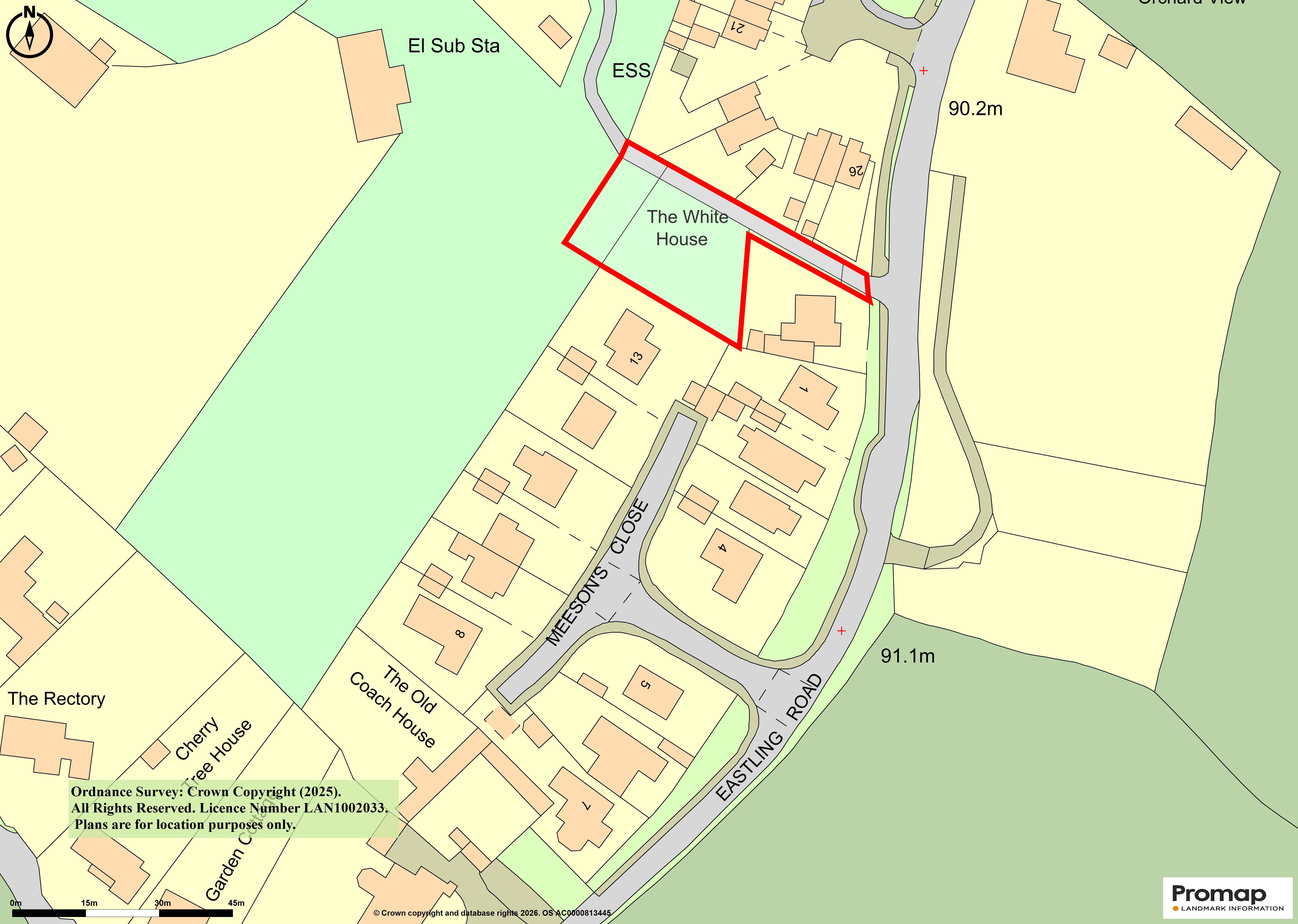 Lot: 63 - LAND WITH PLANNING FOR FOUR-BEDROOM DETACHED HOUSE - 