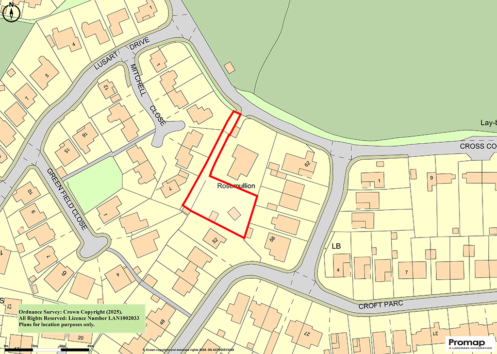 Lot: 51 - LAND WITH PLANNING FOR TWO DWELLINGS -