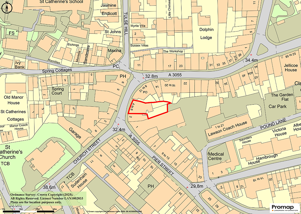 Lot: 28 - LANDMARK FREEHOLD COMMERCIAL BUILDING OVER FOUR FLOORS WITH REAR VEHICULAR ACCESS - 
