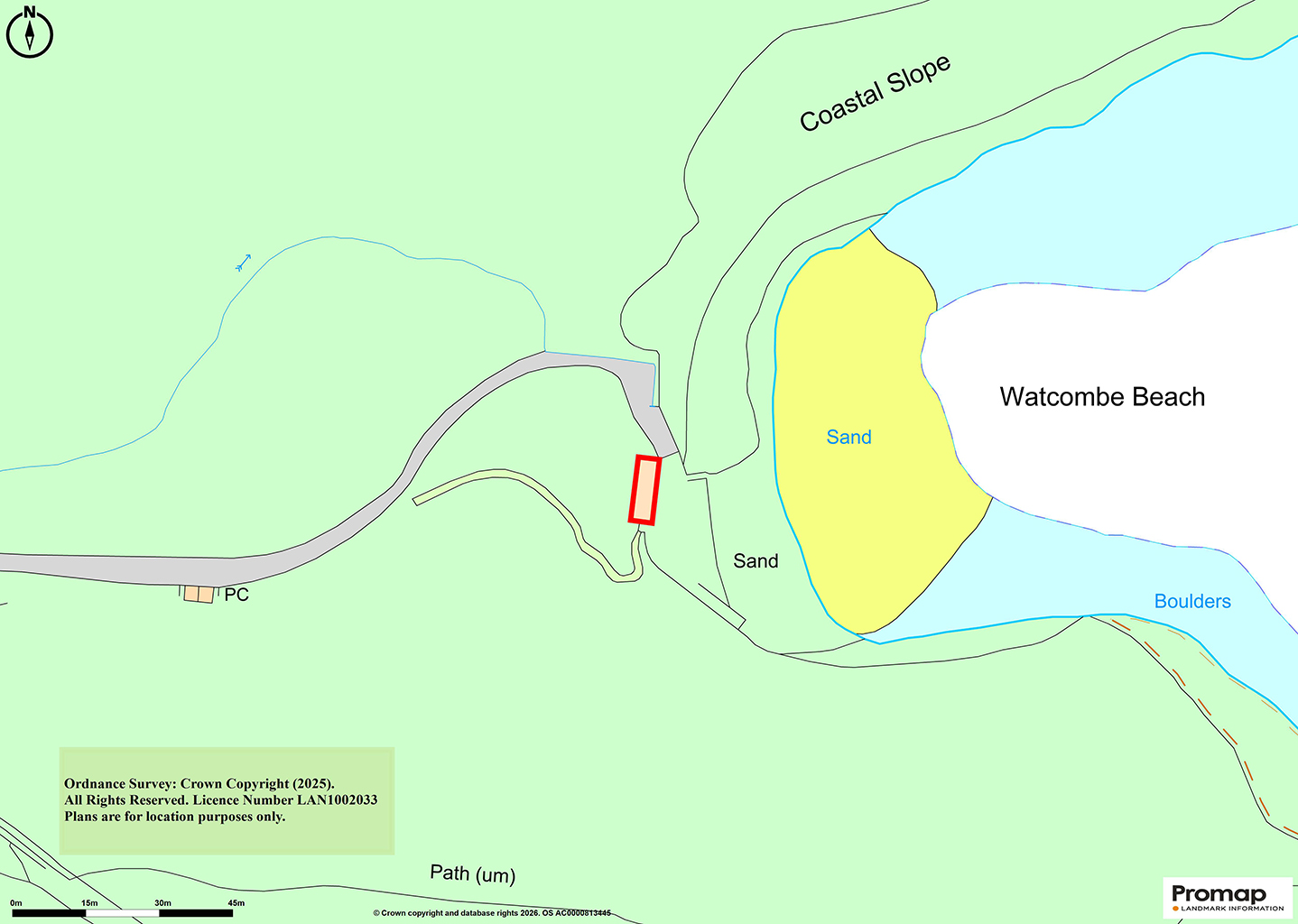 Lot: 49 - FIRE DAMAGED FORMER BEACH CAFÉ - 