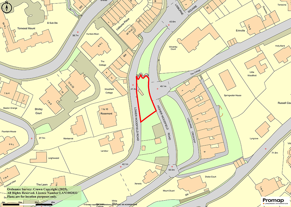 Lot: 20 - FREEHOLD LAND WITH DISUSED ICE HOUSE IN POPULAR LOCATION -