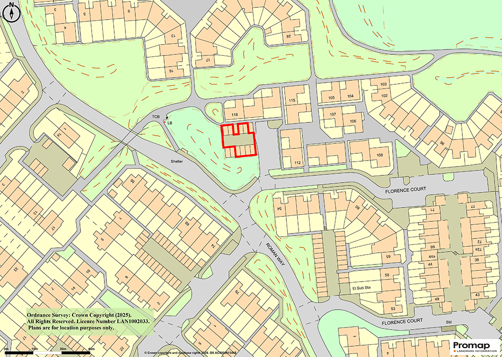 Lot: 4 - EIGHT FREEHOLD GARAGES IN BLOCK - 