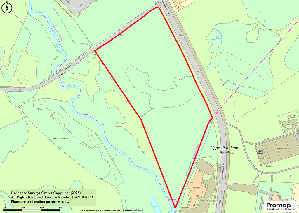 Lot: 8 - FREEHOLD PARCEL OF LAND - 