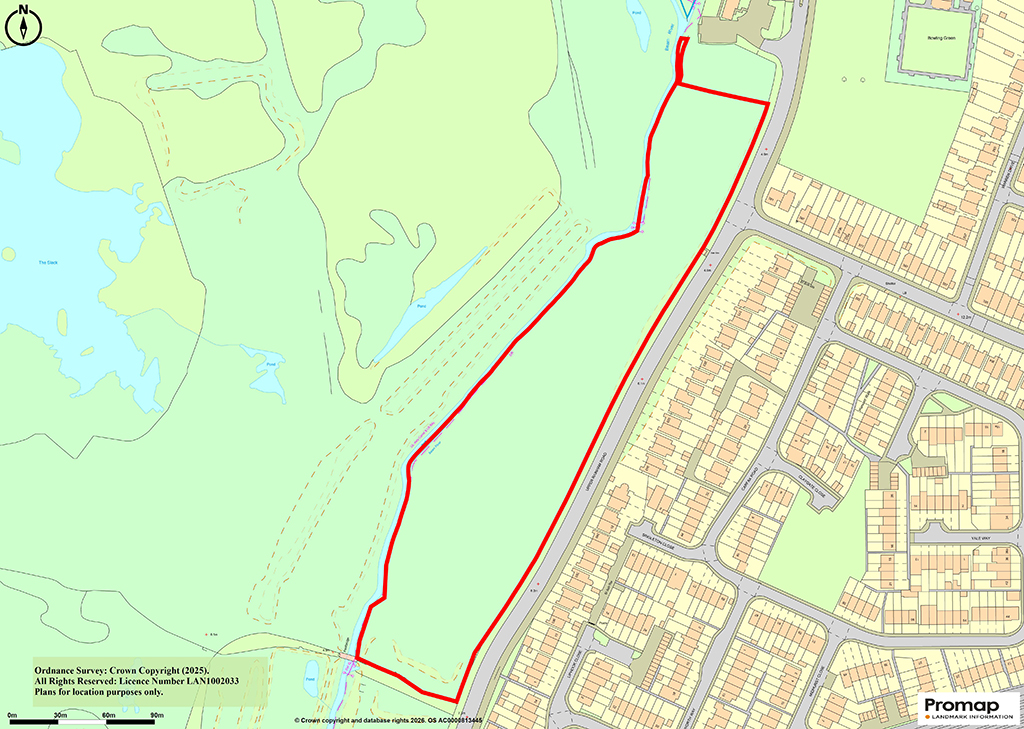 Lot: 100 - FREEHOLD PARCEL OF LAND -