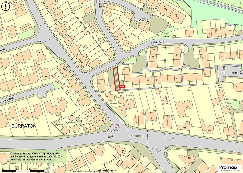 Lot: 106 - FREEHOLD CAR PARKING SPACE AND ACCESS ROAD IN RESIDENTIAL AREA -