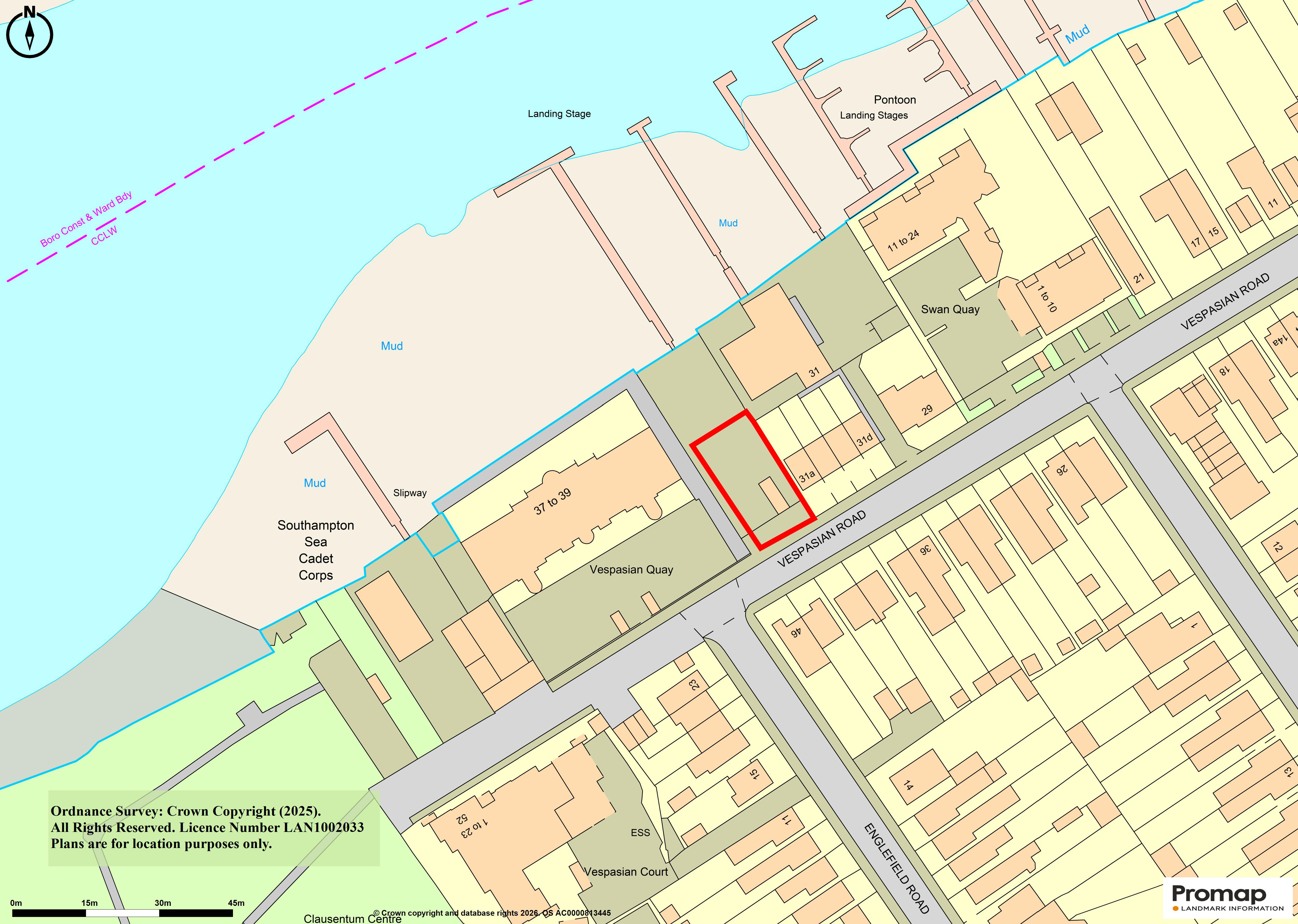 Lot: 144 - LAND WITH RIVER VIEWS WITH CONSENT FOR RESIDENTIAL DEVELOPMENT - 