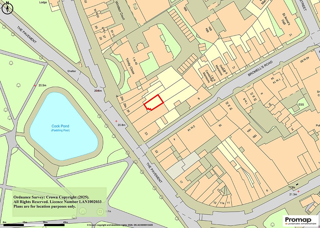 Lot: 19 - LAND WITH POTENTIAL JUST OFF CLAPHAM COMMON -