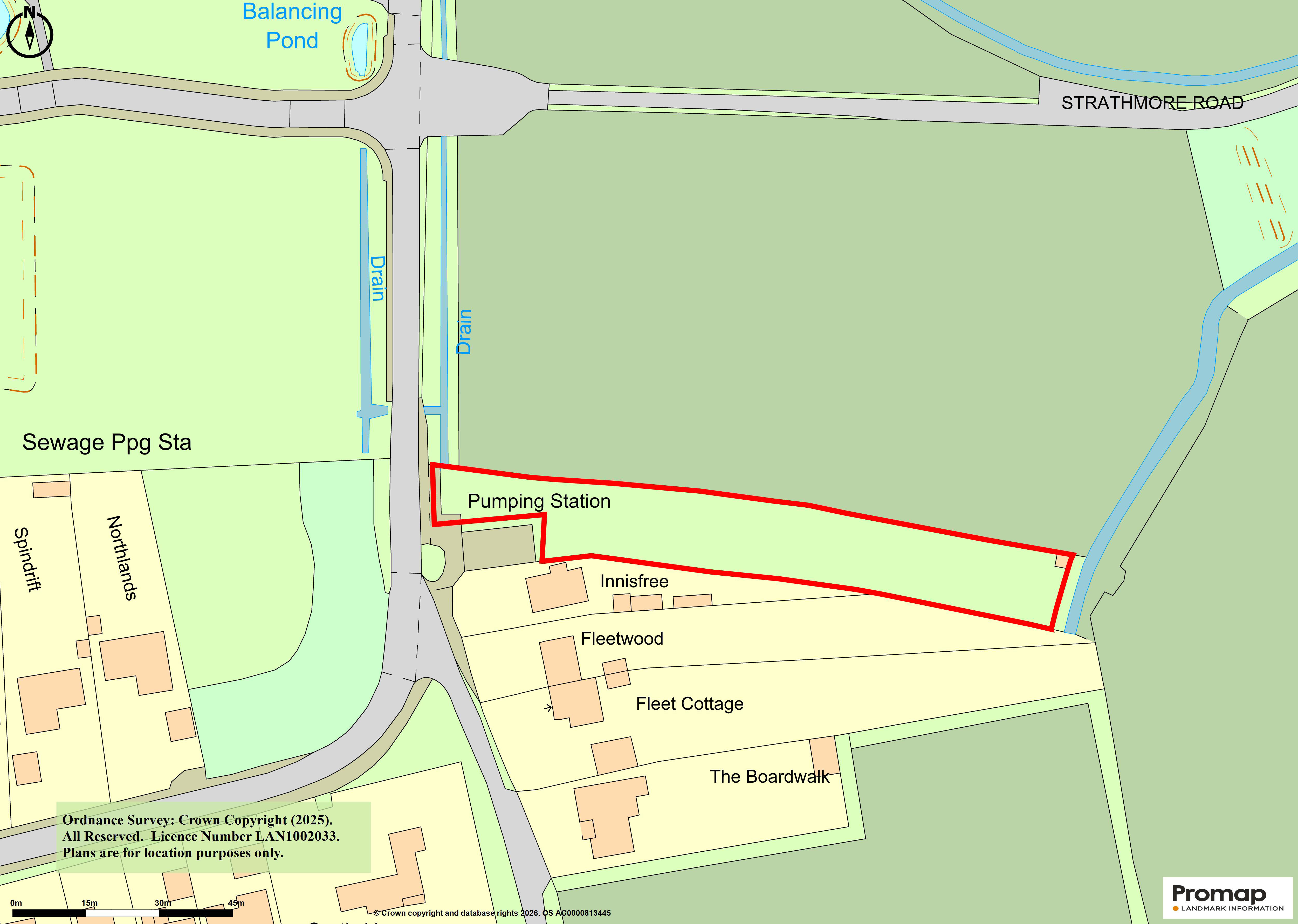 Lot: 48 - VACANT FREEHOLD PARCEL OF LAND - 