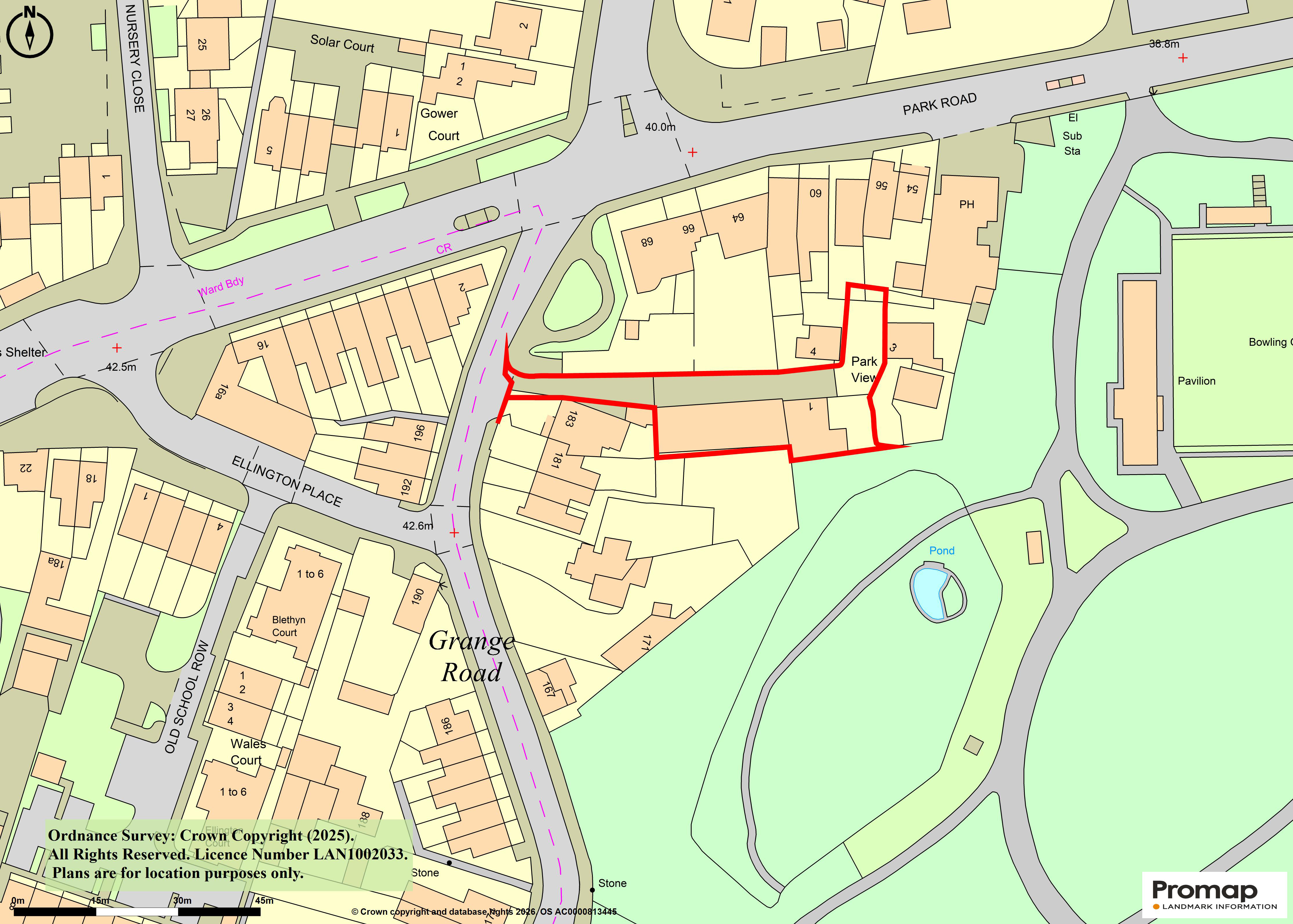 Lot: 41 - LARGE HOUSE AND FIVE GARAGES WITH POTENTIAL - 