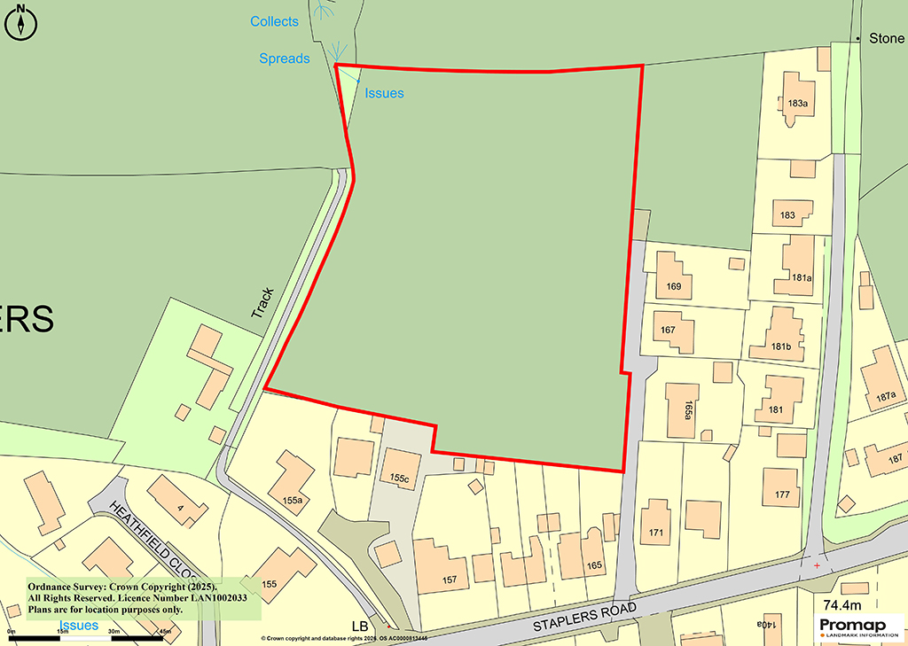 Lot: 87 - CLOSE TO 2.5 ACRES OF LAND WITH POTENTIAL - 