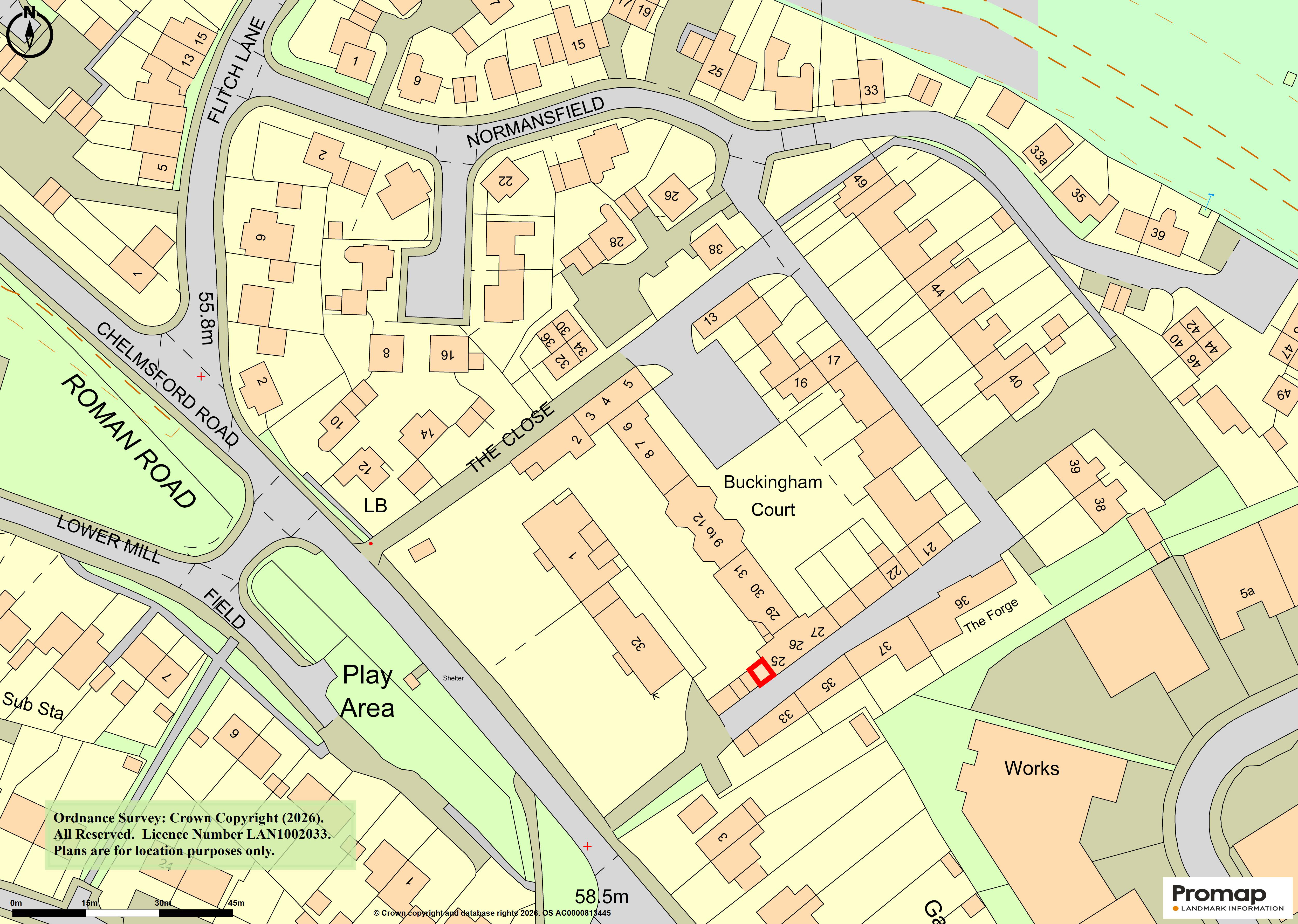 Lot: 29 - VACANT LOCK-UP STORE WITH PLANNING -