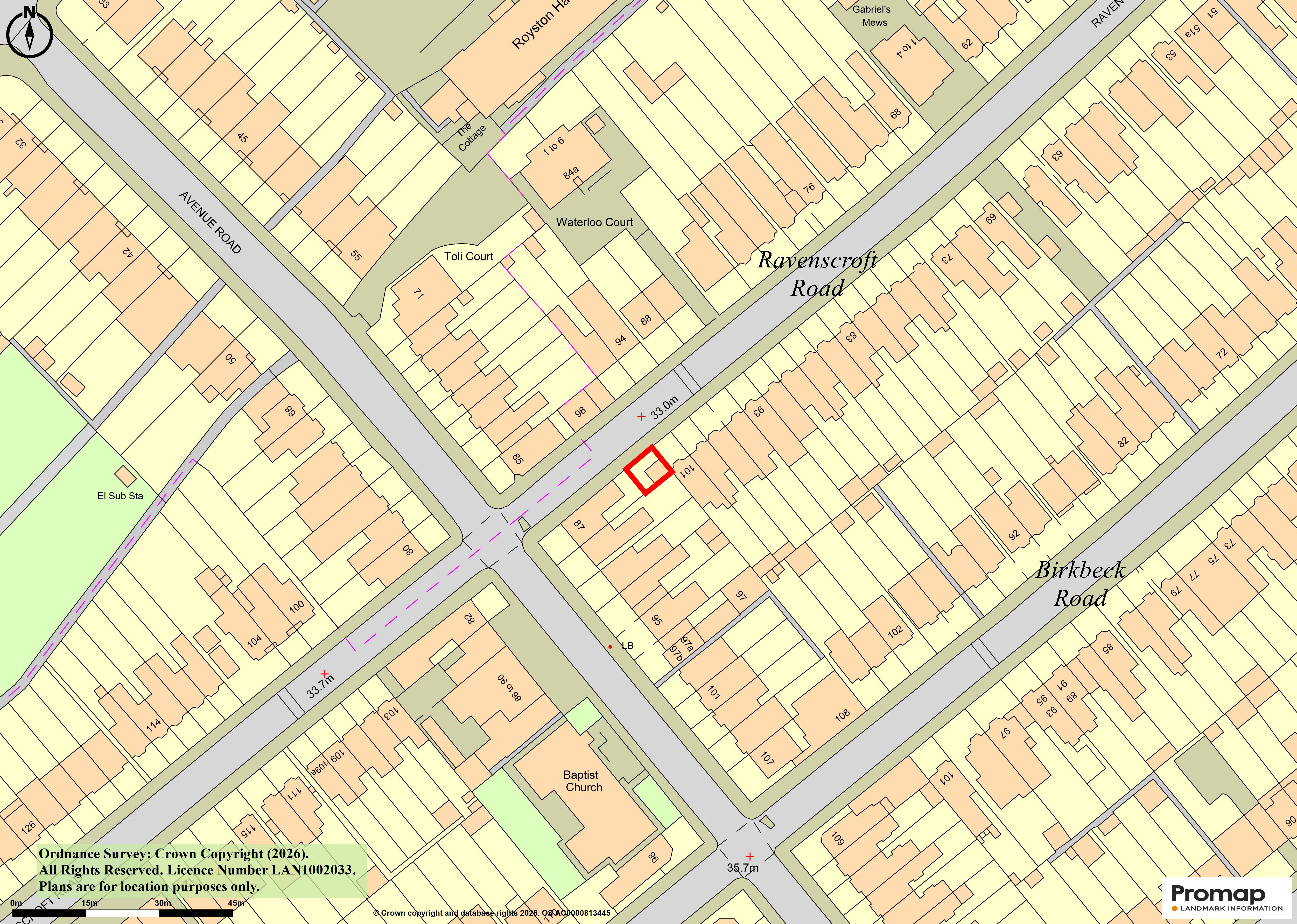 Lot: 62 - PARCEL OF LAND WITH EXISTING OUTBUILDING -