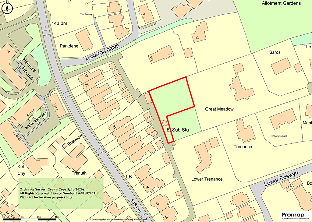 Lot: 47 - LAND WITH PLANNING -