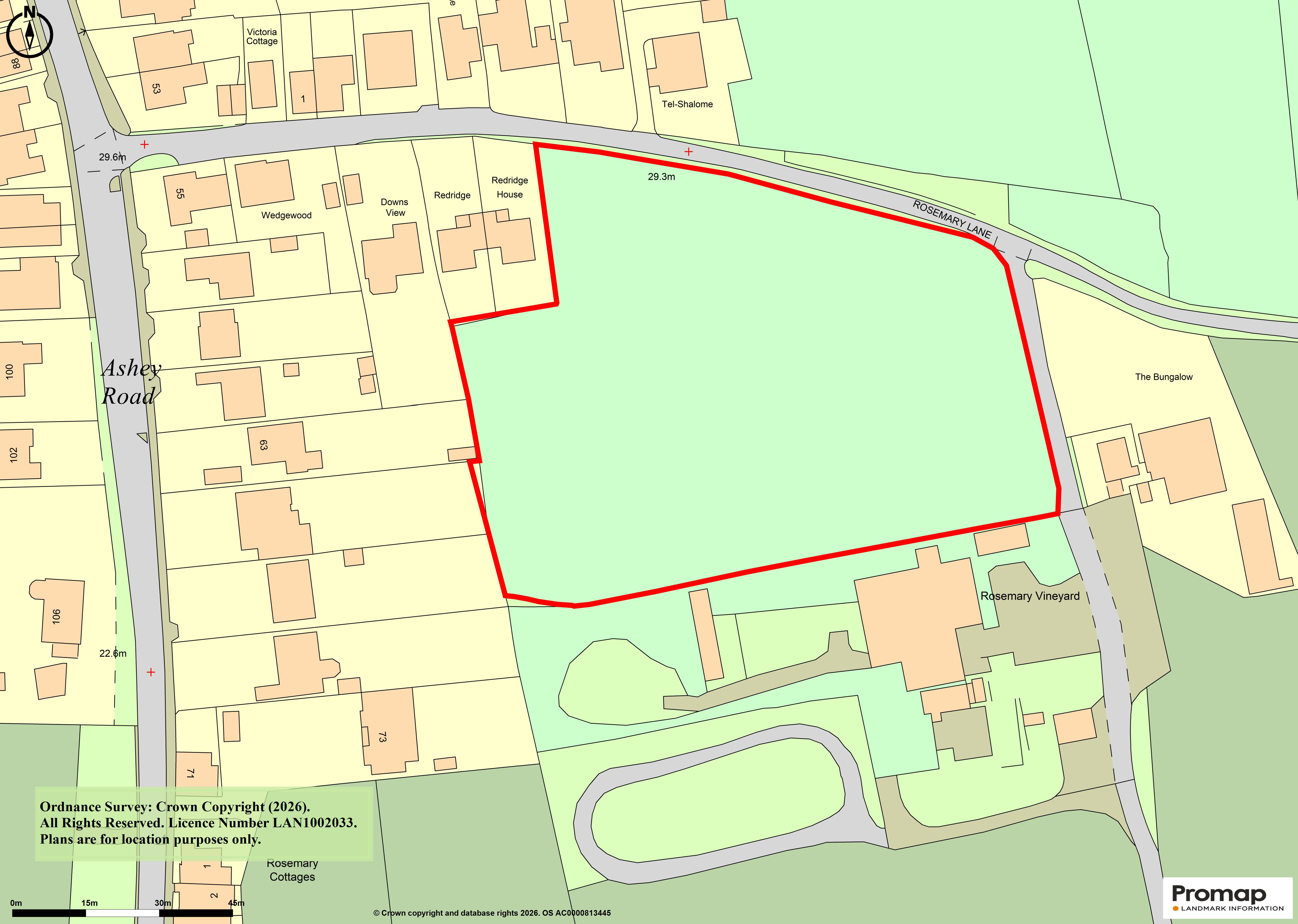 Lot: 77 - TWO ACRE SITE WITH PREVIOUS CONDITIONAL PLANNING CONSENT - 
