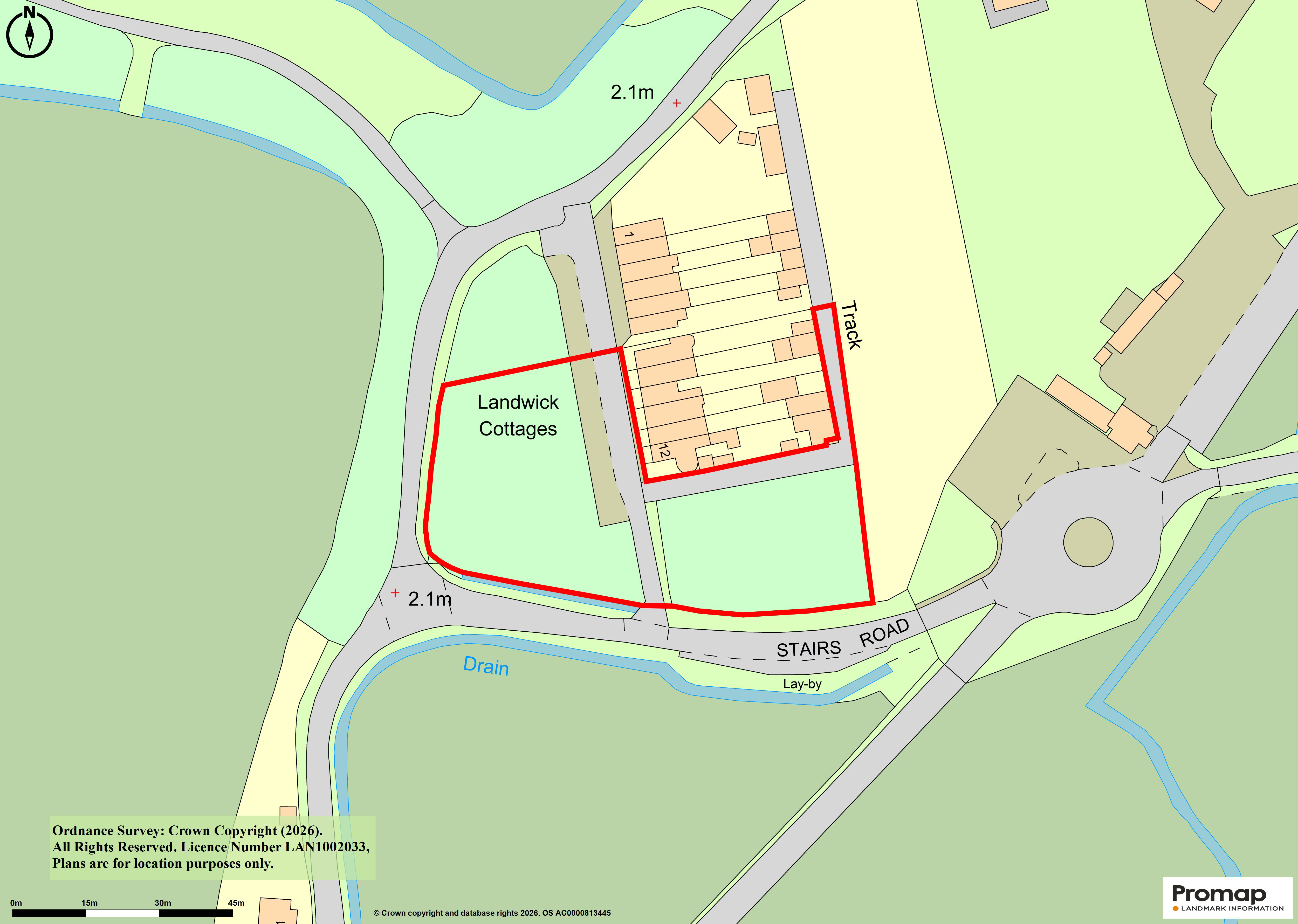 Lot: 12 - PARCEL OF LAND WITH POTENTIAL - 