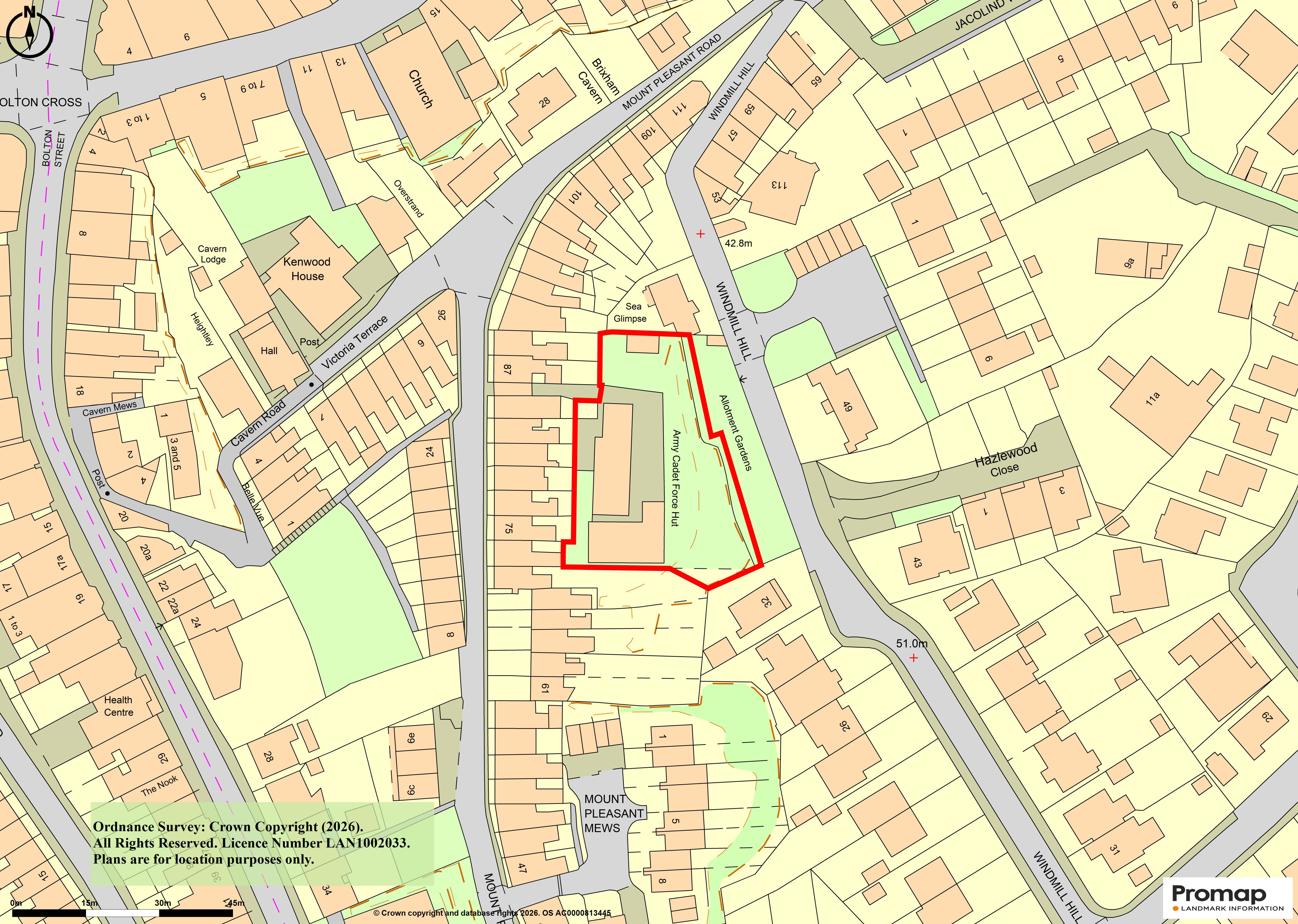 Lot: 84 - DETACHED COMMERCIAL UNIT ON GOOD SIZE PLOT WITH POTENTIAL - 