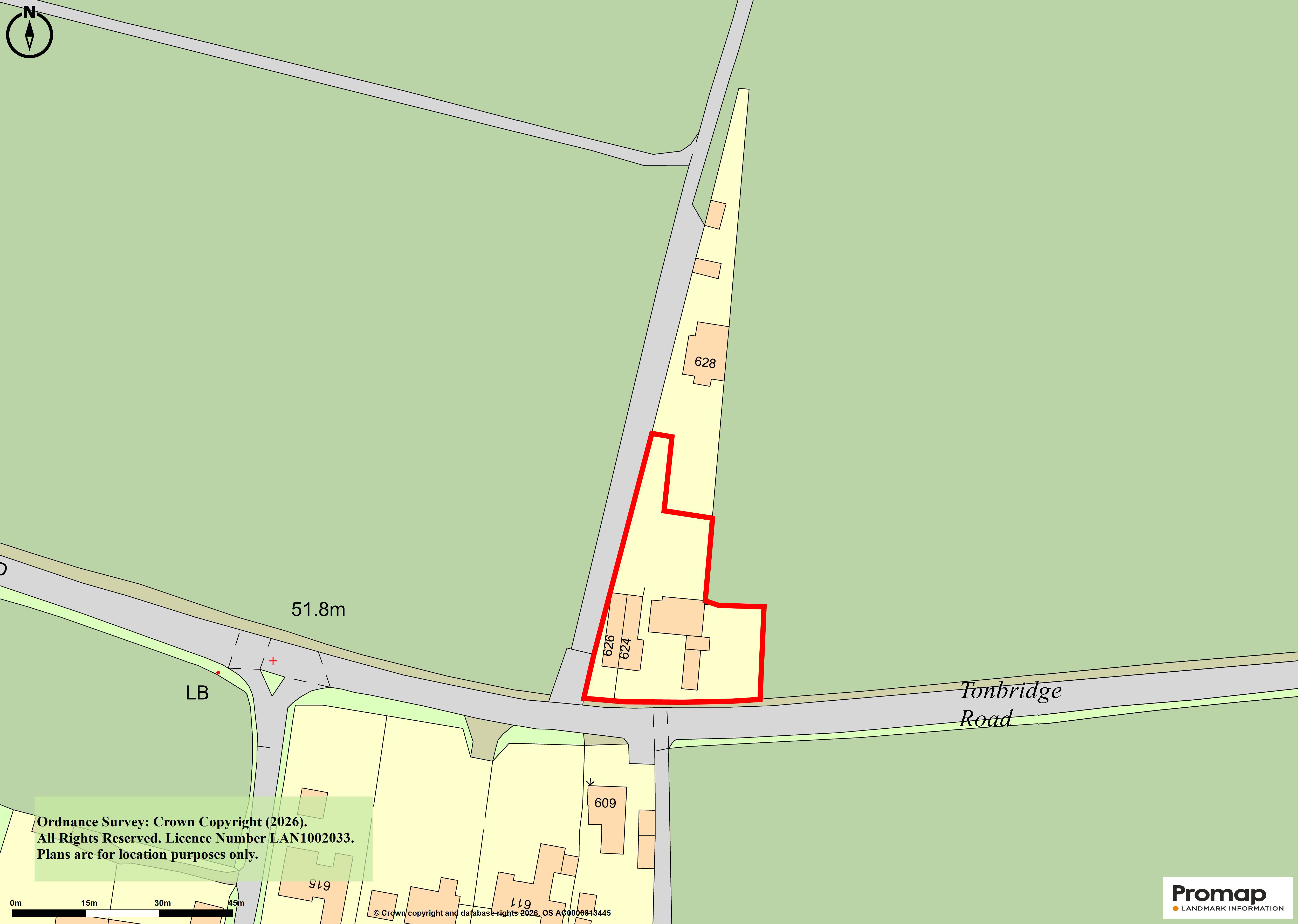 Lot: 49 - DETACHED COTTAGE AND BARN WITH PLANNING FOR DEMOLITION AND THREE HOUSES -