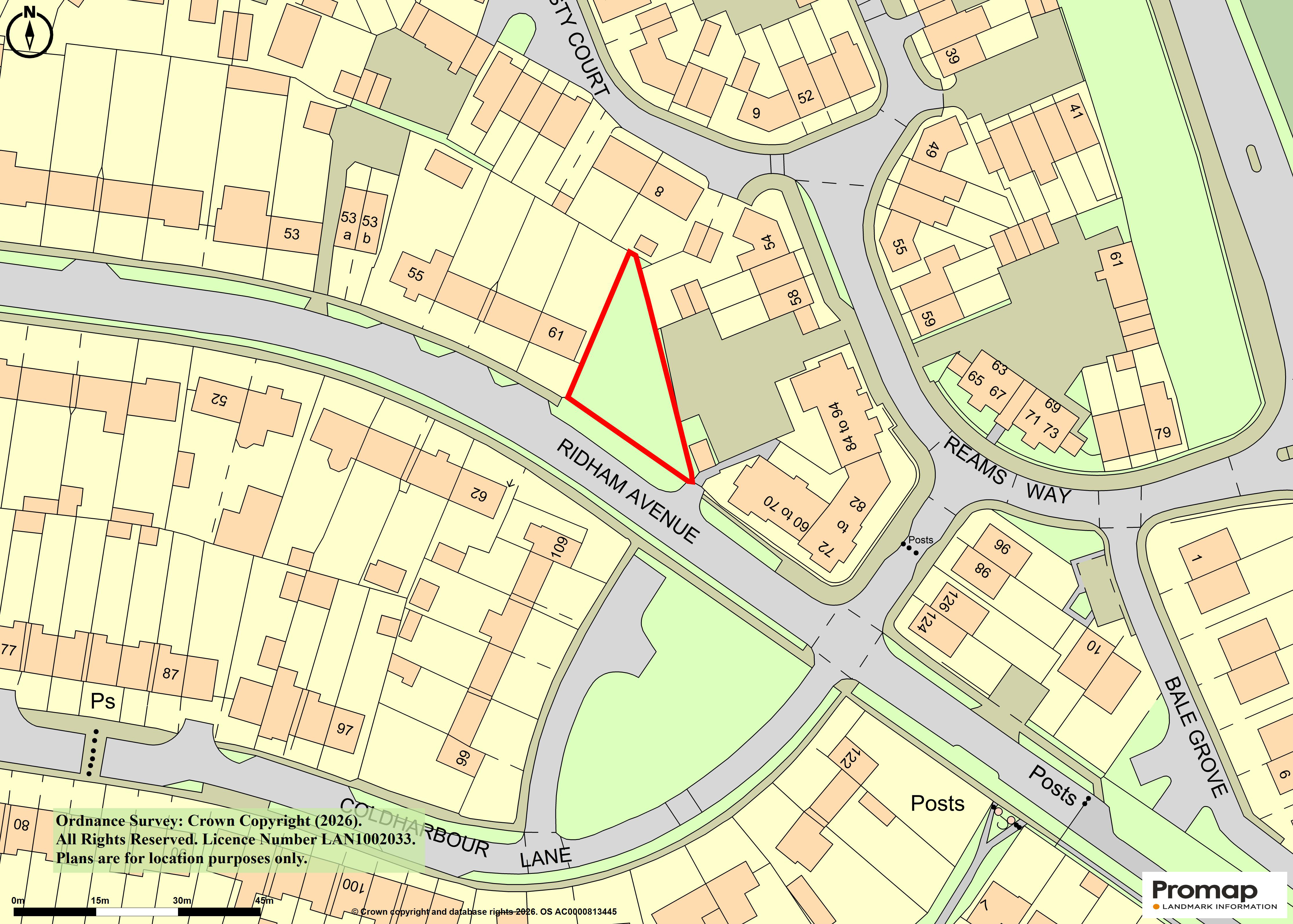 Lot: 38 - FREEHOLD PARCEL OF LAND WITH POTENTIAL -