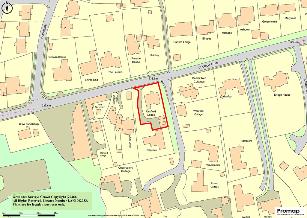 Lot: 64 - DETACHED FREEHOLD PROPERTY WITH THREE VACANT FLATS AND GARAGES -