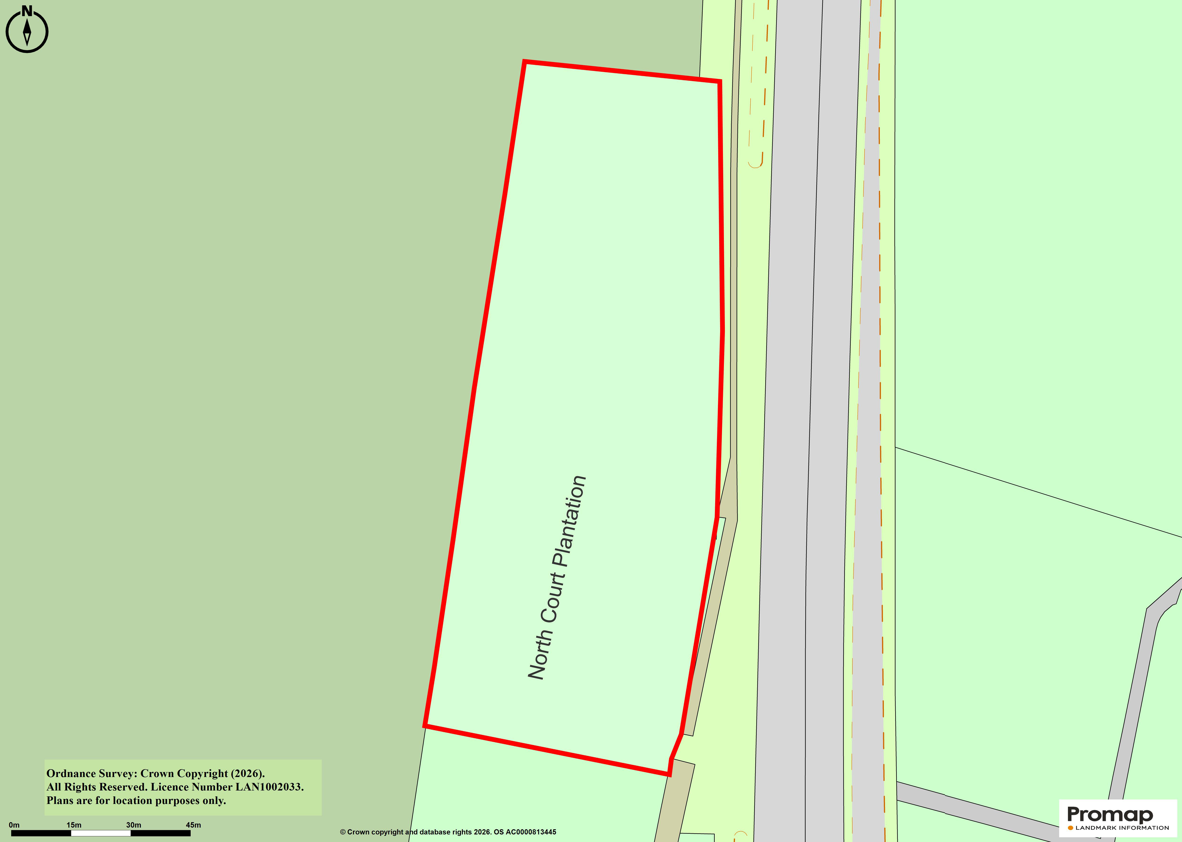 Lot: 7 - APPROXIMATELY 2.5 ACRES OF WOODLAND -