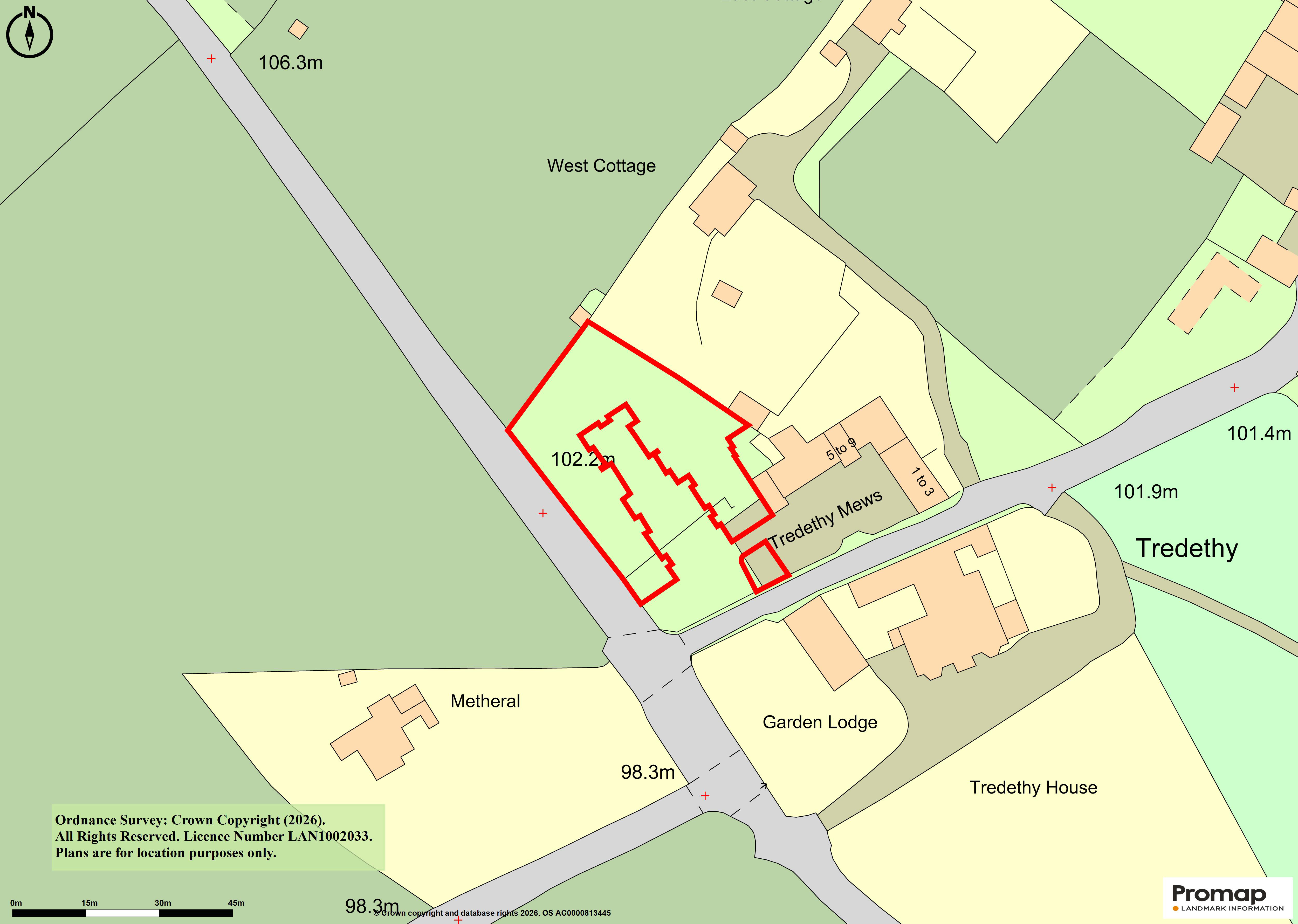 Lot: 53 - LAND WITH PLANNING -