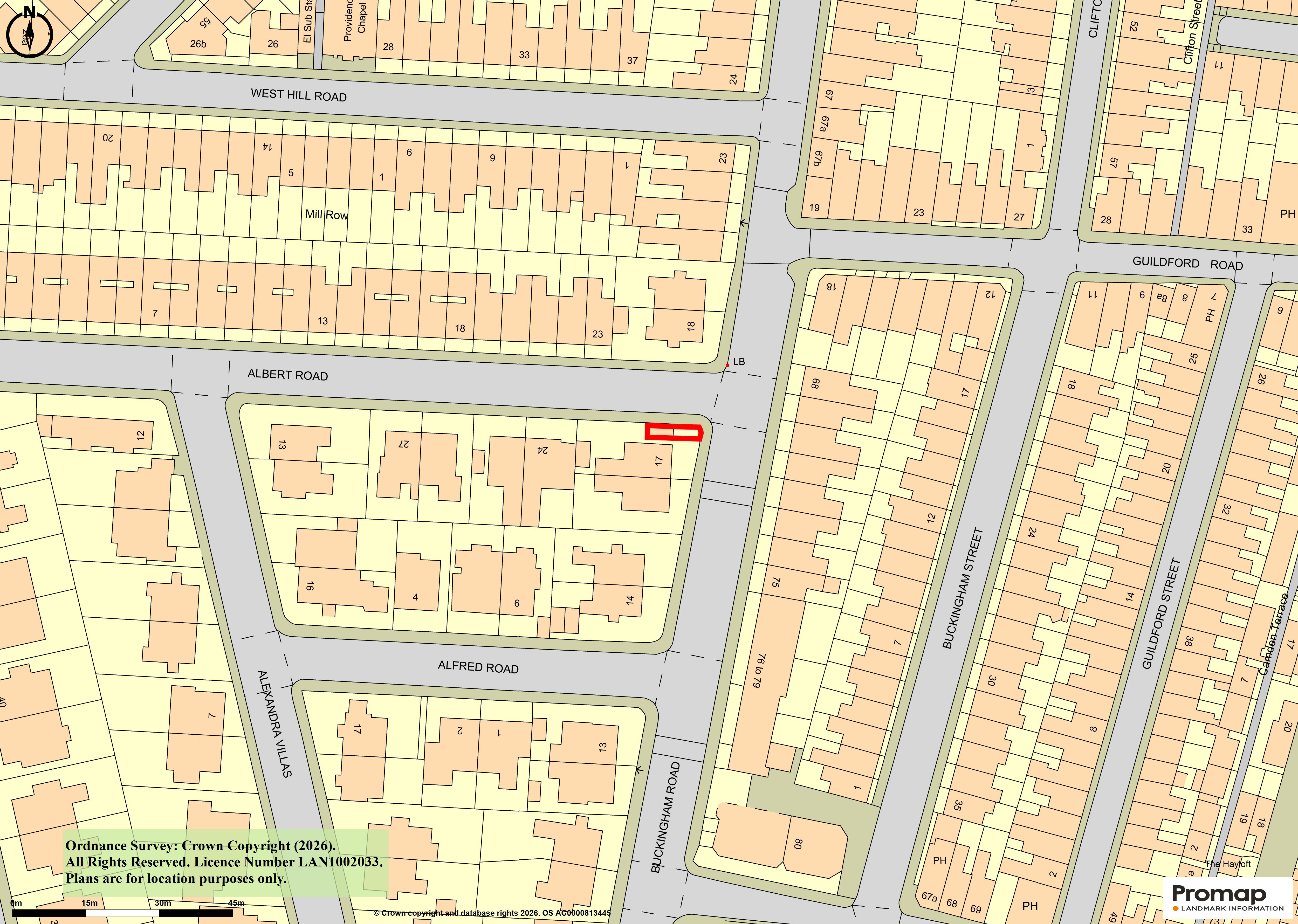 Lot: 25 - FREEHOLD DETACHED GARAGE AND PARKING SPACE IN CITY CENTRE -